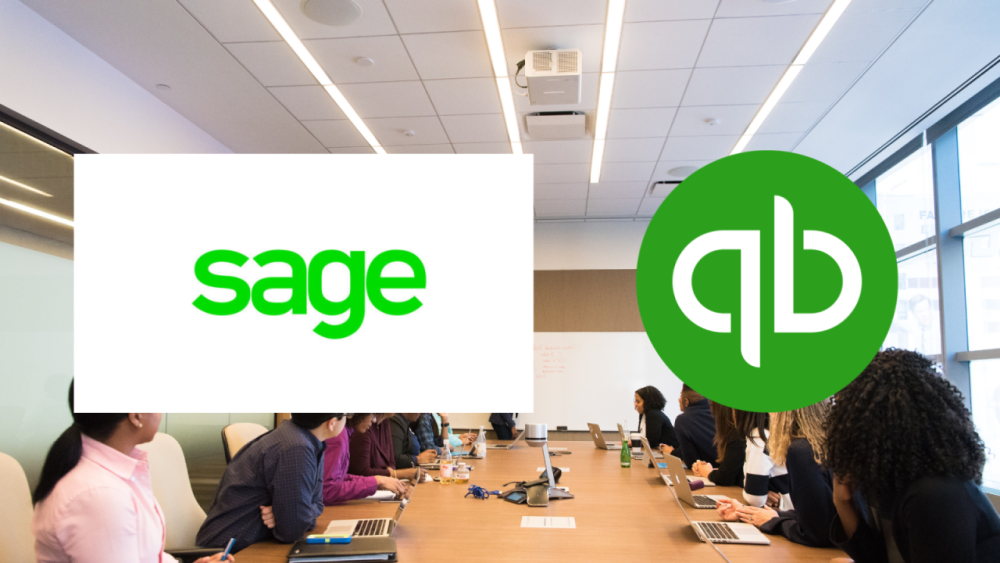 sage quickbooks logos